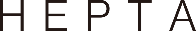 Hepta design ロゴ