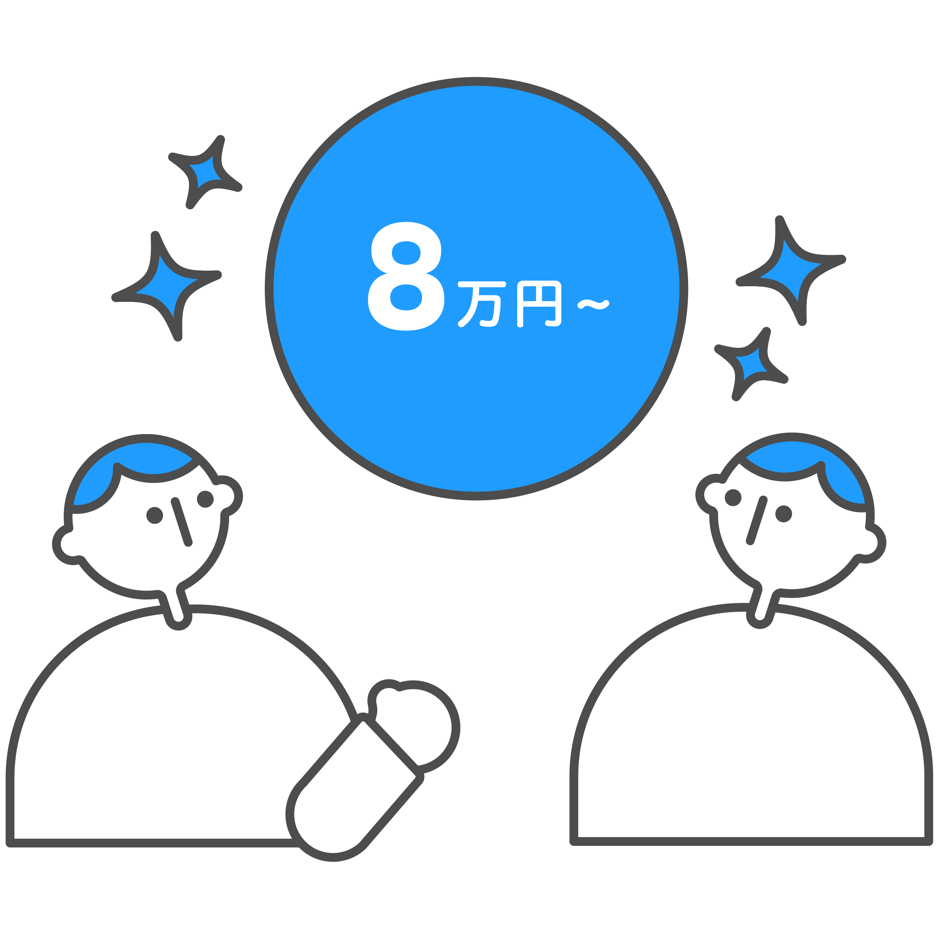 予算8万円からご相談可能