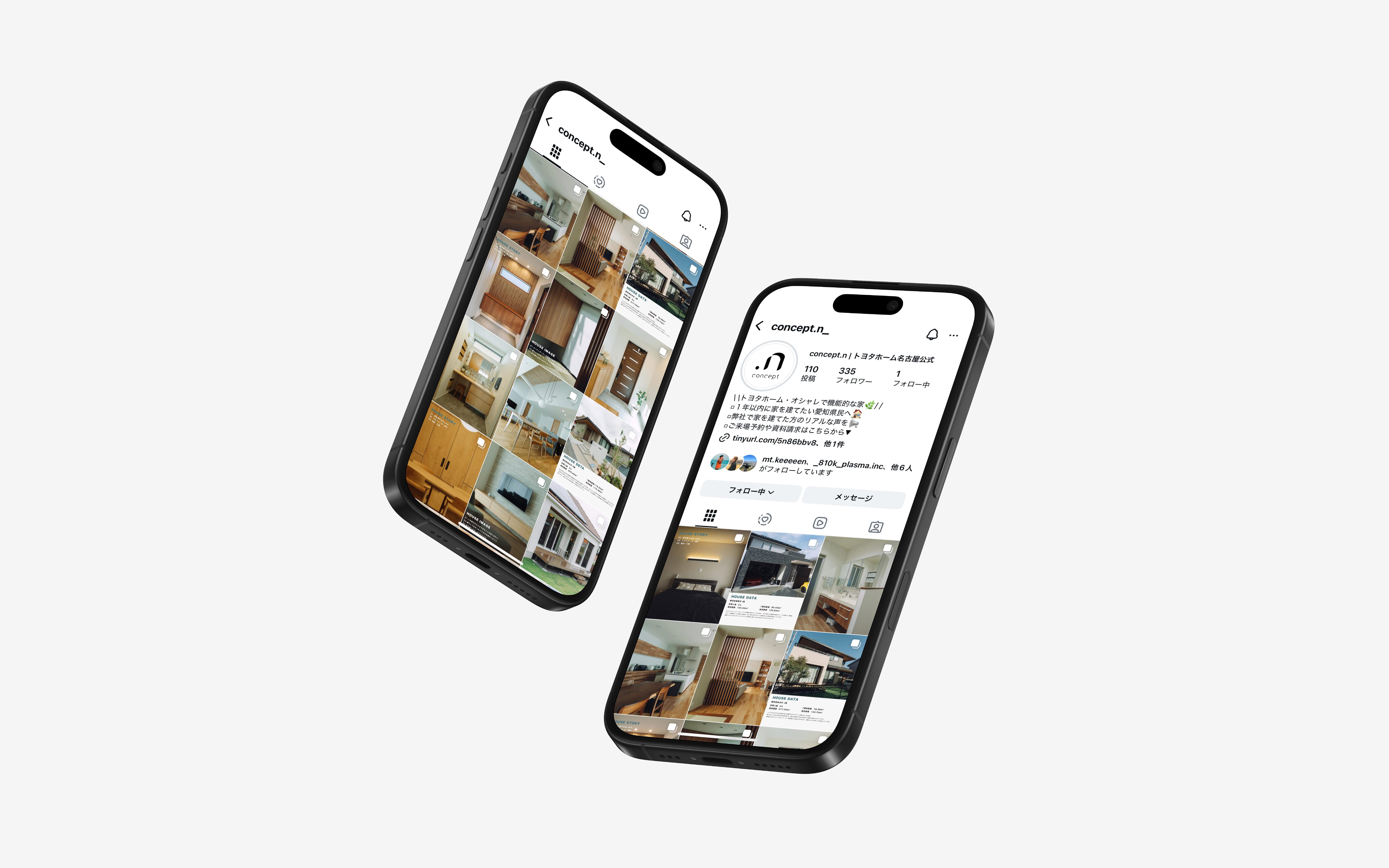 トヨタホーム名古屋株式会社 「concept.n」ブランド構築